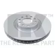 Jeu de 2 disques de frein avant NK 3147140 - Visuel 1