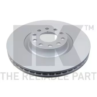 Jeu de 2 disques de frein avant NK 3147140