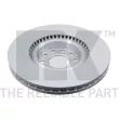 Jeu de 2 disques de frein avant NK 3147140 - Visuel 2