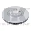 Jeu de 2 disques de frein avant NK 3147141 - Visuel 1