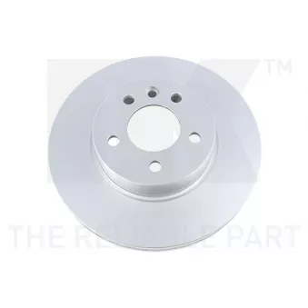 Jeu de 2 disques de frein avant NK 3147142