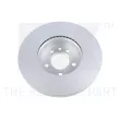 Jeu de 2 disques de frein avant NK 3147142 - Visuel 2