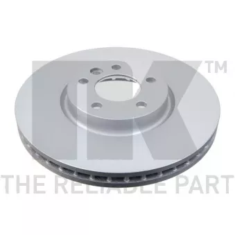Jeu de 2 disques de frein avant NK 3147145