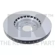 Jeu de 2 disques de frein avant NK 3147145 - Visuel 2