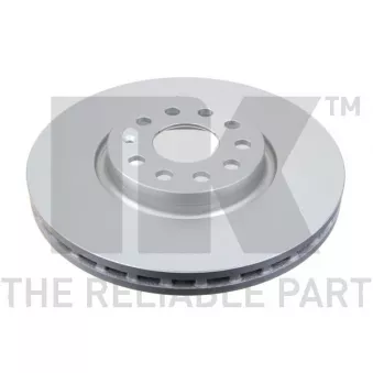Jeu de 2 disques de frein avant NK 3147146