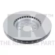 Jeu de 2 disques de frein avant NK 3147146 - Visuel 2