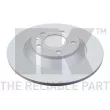 Jeu de 2 disques de frein arrière NK 3147148 - Visuel 1