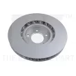 Disque de frein avant gauche NK 3147151 - Visuel 2