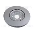 Jeu de 2 disques de frein avant NK 3147154 - Visuel 2