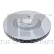 Jeu de 2 disques de frein avant NK 3147155 - Visuel 1
