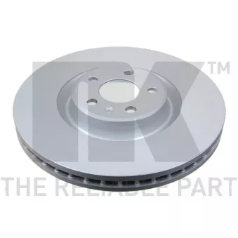 Jeu de 2 disques de frein avant NK 3147155