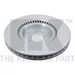Jeu de 2 disques de frein avant NK 3147155 - Visuel 2