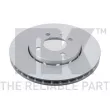 Jeu de 2 disques de frein avant NK 3147157 - Visuel 1