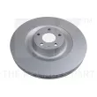 Jeu de 2 disques de frein avant NK 3147159 - Visuel 1
