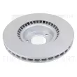 Jeu de 2 disques de frein avant NK 3147161 - Visuel 2