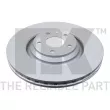 Jeu de 2 disques de frein avant NK 3147162 - Visuel 1