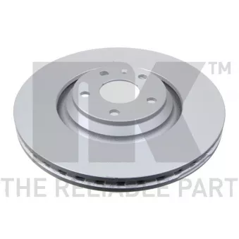 Jeu de 2 disques de frein avant NK 3147162