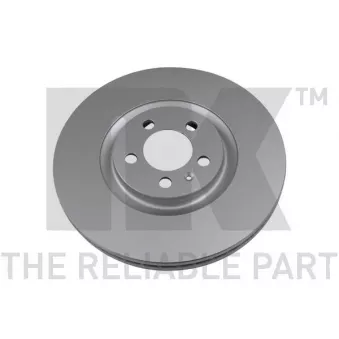 Jeu de 2 disques de frein avant NK 3147165