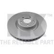 Jeu de 2 disques de frein avant NK 3147170 - Visuel 1