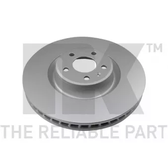 Jeu de 2 disques de frein avant NK 3147170