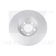 Jeu de 2 disques de frein arrière NK 3147172 - Visuel 2