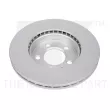 Jeu de 2 disques de frein avant NK 3147176 - Visuel 2