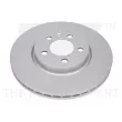 Jeu de 2 disques de frein avant NK 3147177 - Visuel 1