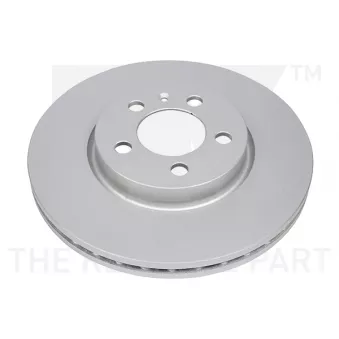 Jeu de 2 disques de frein avant NK 3147177