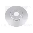 Jeu de 2 disques de frein avant NK 3147181 - Visuel 1