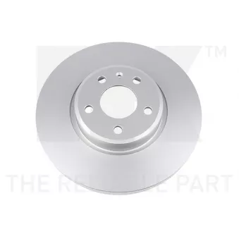 Jeu de 2 disques de frein avant NK 3147181