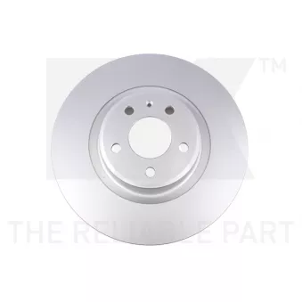 Jeu de 2 disques de frein avant NK 3147182