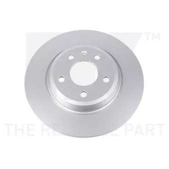 Jeu de 2 disques de frein arrière NK 3147183