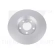 Jeu de 2 disques de frein arrière NK 3147183 - Visuel 2