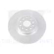 Jeu de 2 disques de frein avant NK 3147192 - Visuel 1