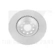 Jeu de 2 disques de frein avant NK 3147192 - Visuel 2