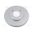 Jeu de 2 disques de frein avant NK 314724 - Visuel 1