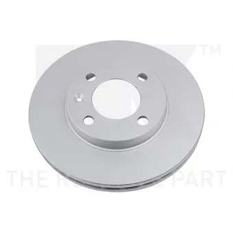 Jeu de 2 disques de frein avant NK 314724