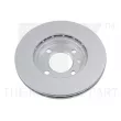 Jeu de 2 disques de frein avant NK 314724 - Visuel 2
