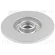 Jeu de 2 disques de frein arrière NK 314736 - Visuel 2