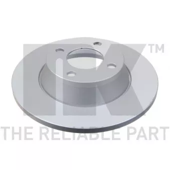 Jeu de 2 disques de frein avant NK 314741