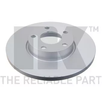 Jeu de 2 disques de frein avant NK 314742