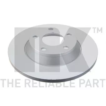 Jeu de 2 disques de frein avant NK 314745