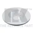 Jeu de 2 disques de frein avant NK 314745 - Visuel 2