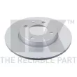 Jeu de 2 disques de frein avant NK 314754 - Visuel 1