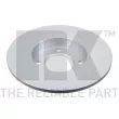 Jeu de 2 disques de frein avant NK 314754 - Visuel 2