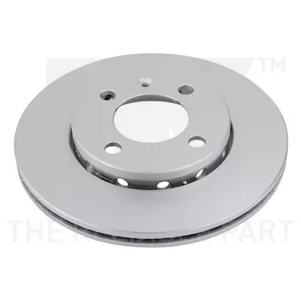 Jeu de 2 disques de frein avant NK 314756