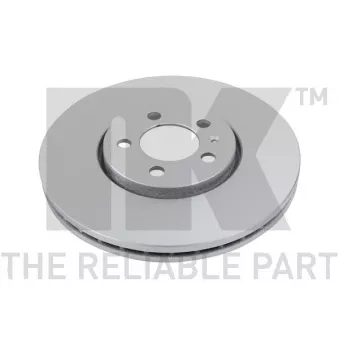 Jeu de 2 disques de frein avant NK 314760