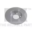 Jeu de 2 disques de frein arrière NK 314761 - Visuel 2