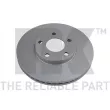 Jeu de 2 disques de frein avant NK 314765 - Visuel 1