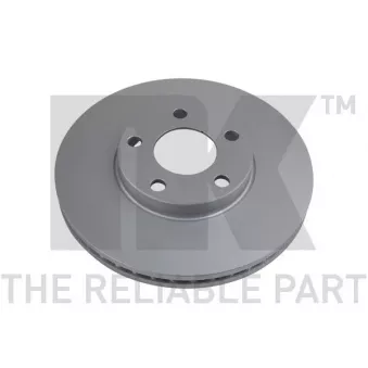 Jeu de 2 disques de frein avant NK 314765
